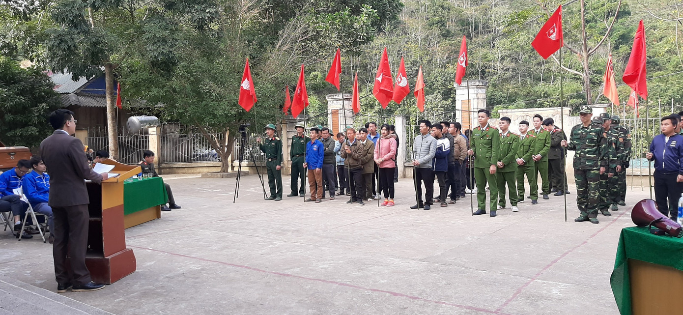 Ra quân chương trình Tình nguyện mùa Đông ở Mường Lát ảnh 1