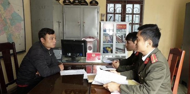 Xử phạt kẻ tung tin 'người bôi mặt đen đi xin tiền' ở Thanh Hóa ảnh 1