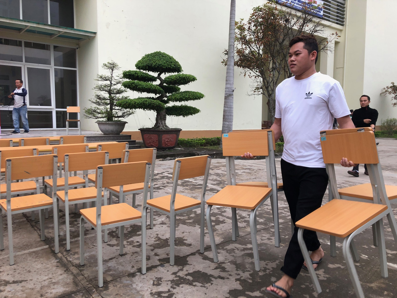 Trường Đại học Văn hoá thể thao và du lịch Thanh Hoá sẵn sàng Chủ nhật Đỏ ảnh 4