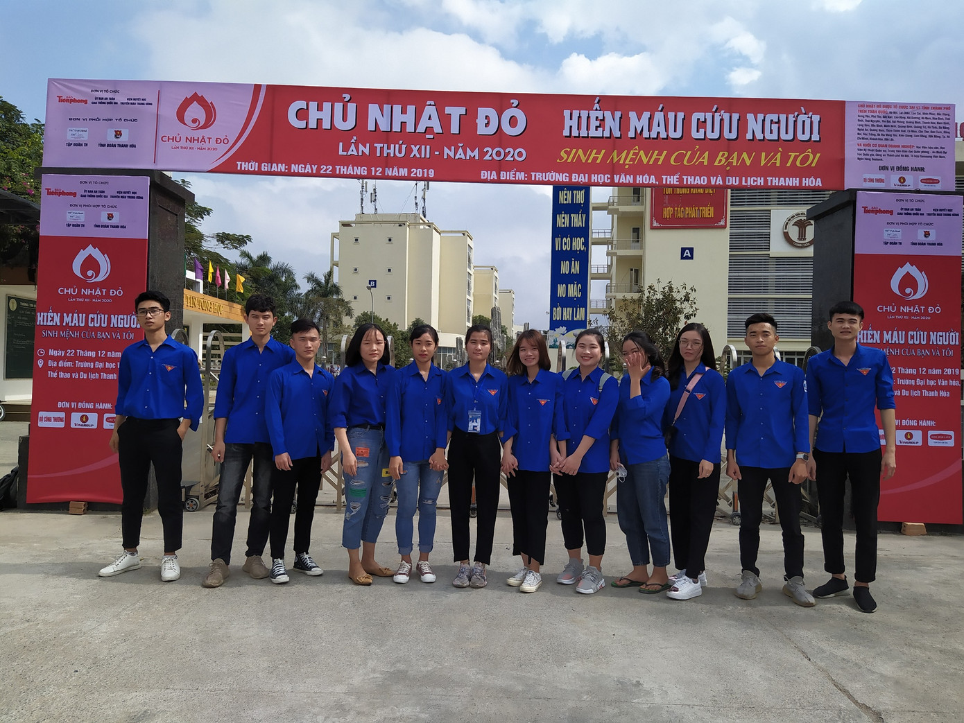 Sôi nổi khởi động Chủ nhật Đỏ tại Thanh Hoá ảnh 2