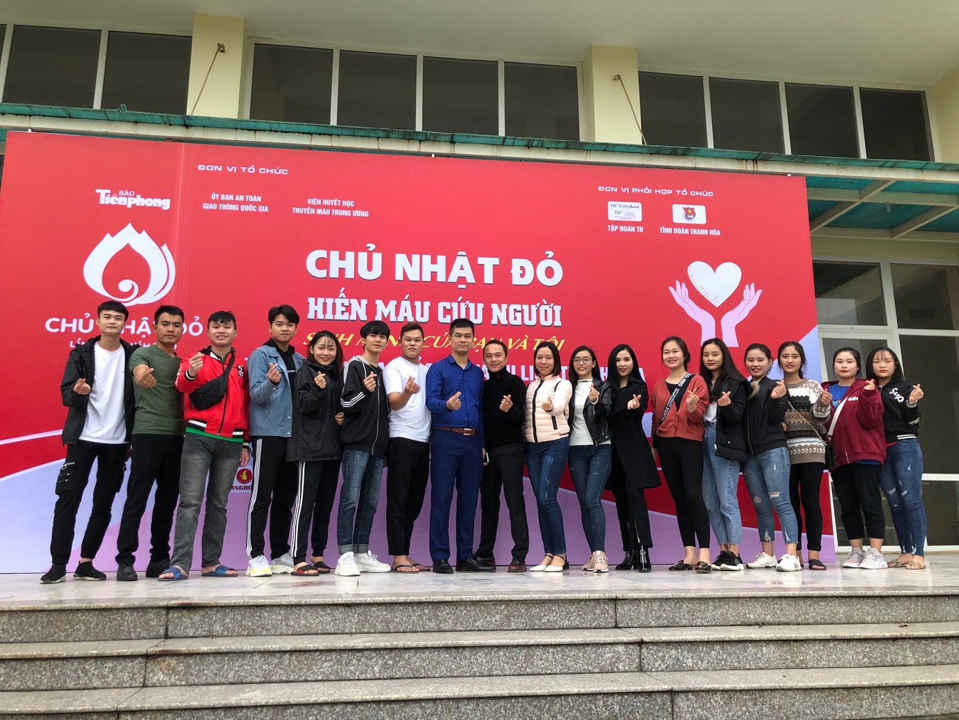 Trường Đại học Văn hoá thể thao và du lịch Thanh Hoá sẵn sàng Chủ nhật Đỏ ảnh 2