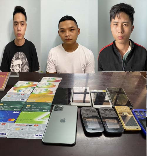 Ba đối tượng sử dụng faceboook chiếm đoạt hơn 2 tỷ đồng ảnh 1