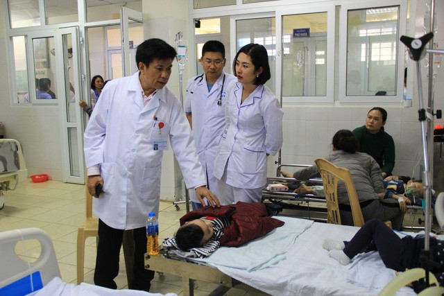 Đa số trẻ mầm non nghi ngộ độc đã xuất viện, không có trẻ nguy kịch ảnh 2