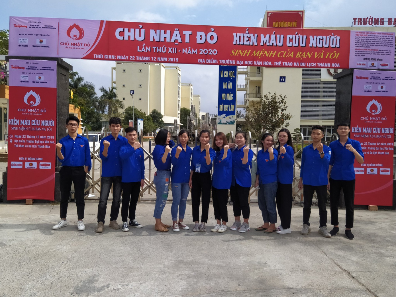 Sôi nổi khởi động Chủ nhật Đỏ tại Thanh Hoá ảnh 1