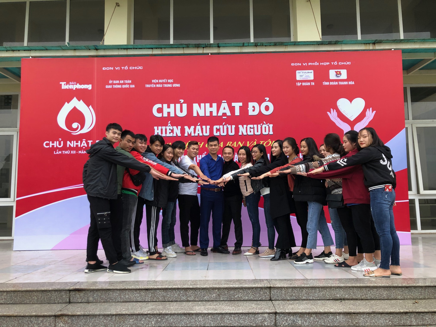 Trường Đại học Văn hoá thể thao và du lịch Thanh Hoá sẵn sàng Chủ nhật Đỏ ảnh 1