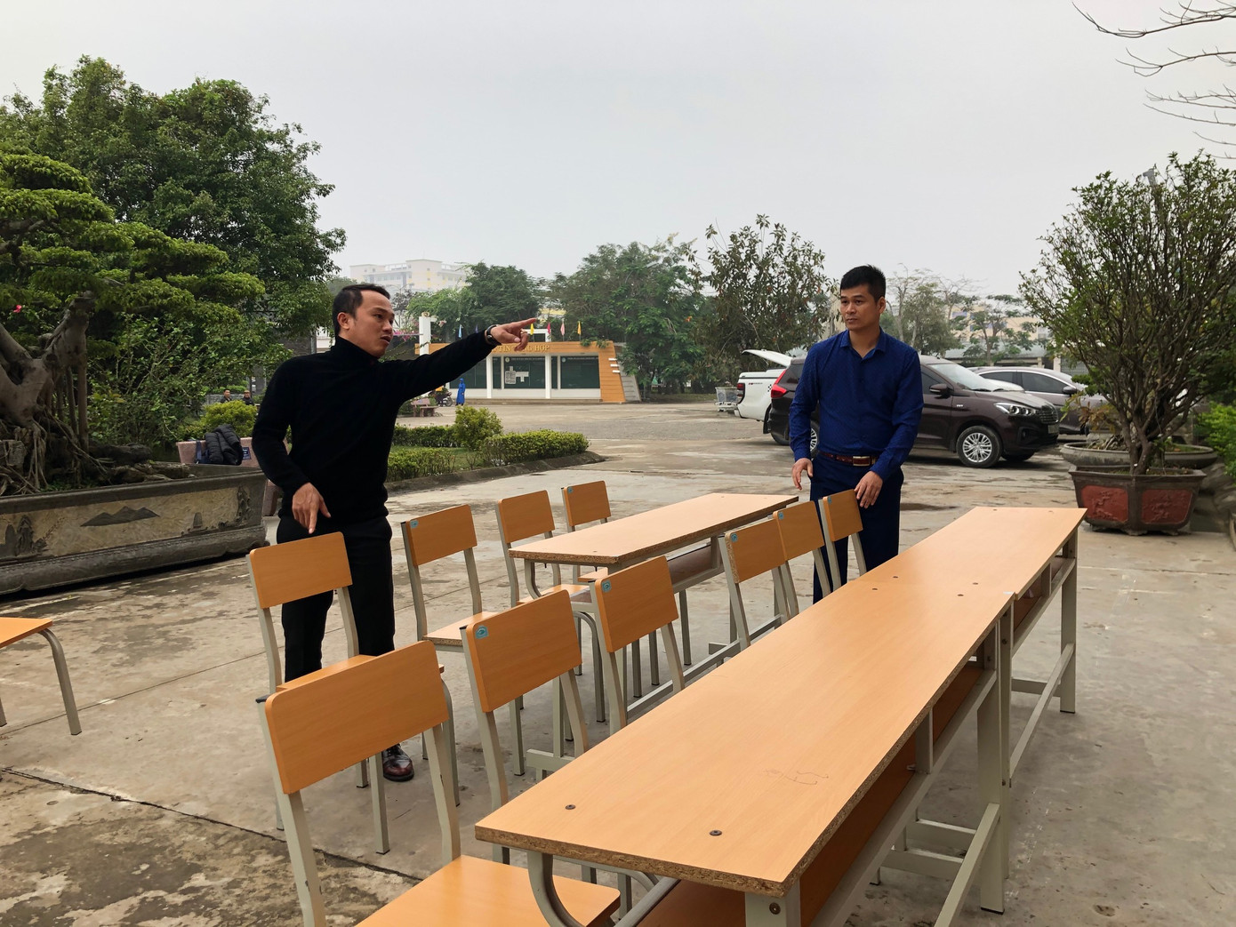 Trường Đại học Văn hoá thể thao và du lịch Thanh Hoá sẵn sàng Chủ nhật Đỏ ảnh 5