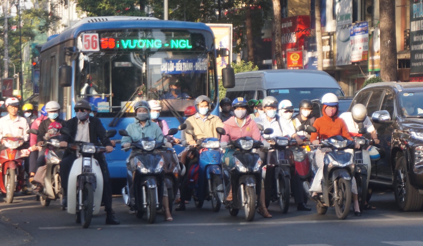 TPHCM se lạnh sáng đầu tuần ảnh 2