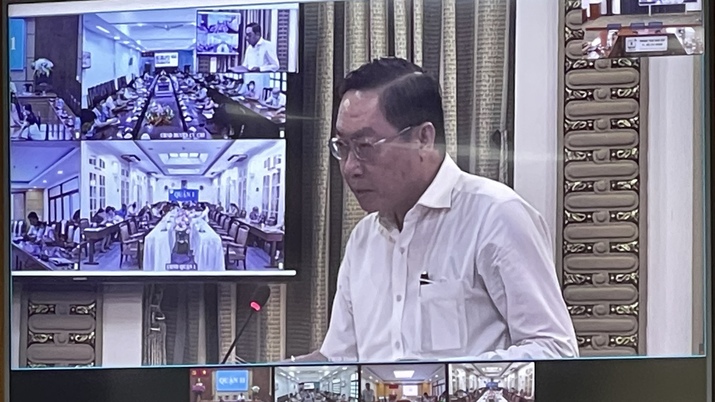 TPHCM kích hoạt hệ thống phòng chống dịch COVID-19 qua Tết ảnh 2