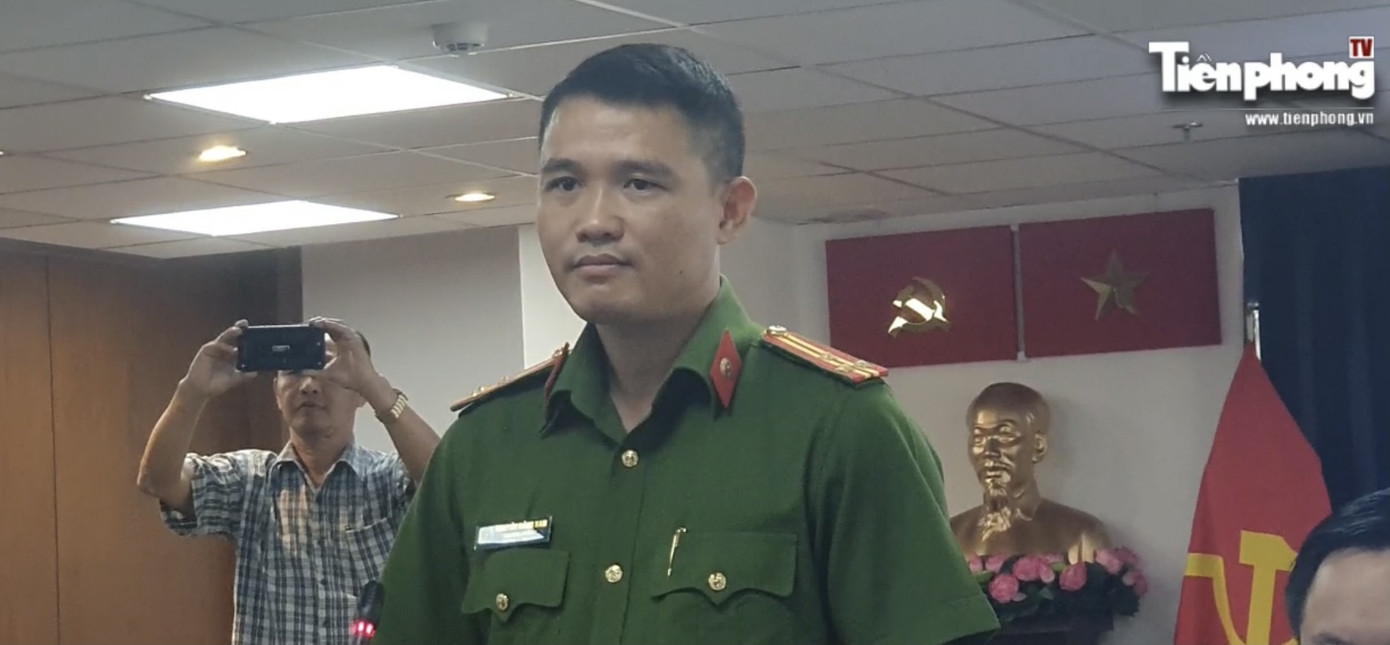 Trưởng Phòng Cảnh sát hình sự Công an TPHCM làm Trưởng phòng Xây dựng phong trào ảnh 1