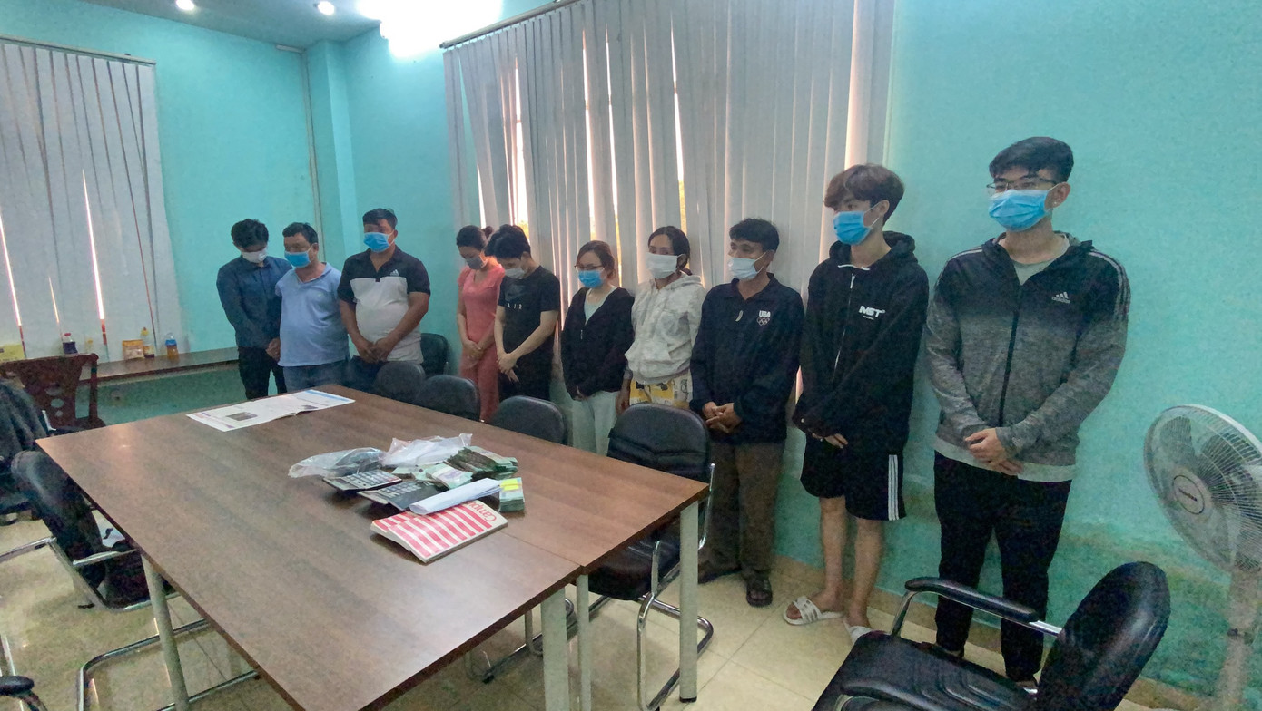 Đường dây đánh bạc 300 tỷ đồng hoạt động ra sao? ảnh 2