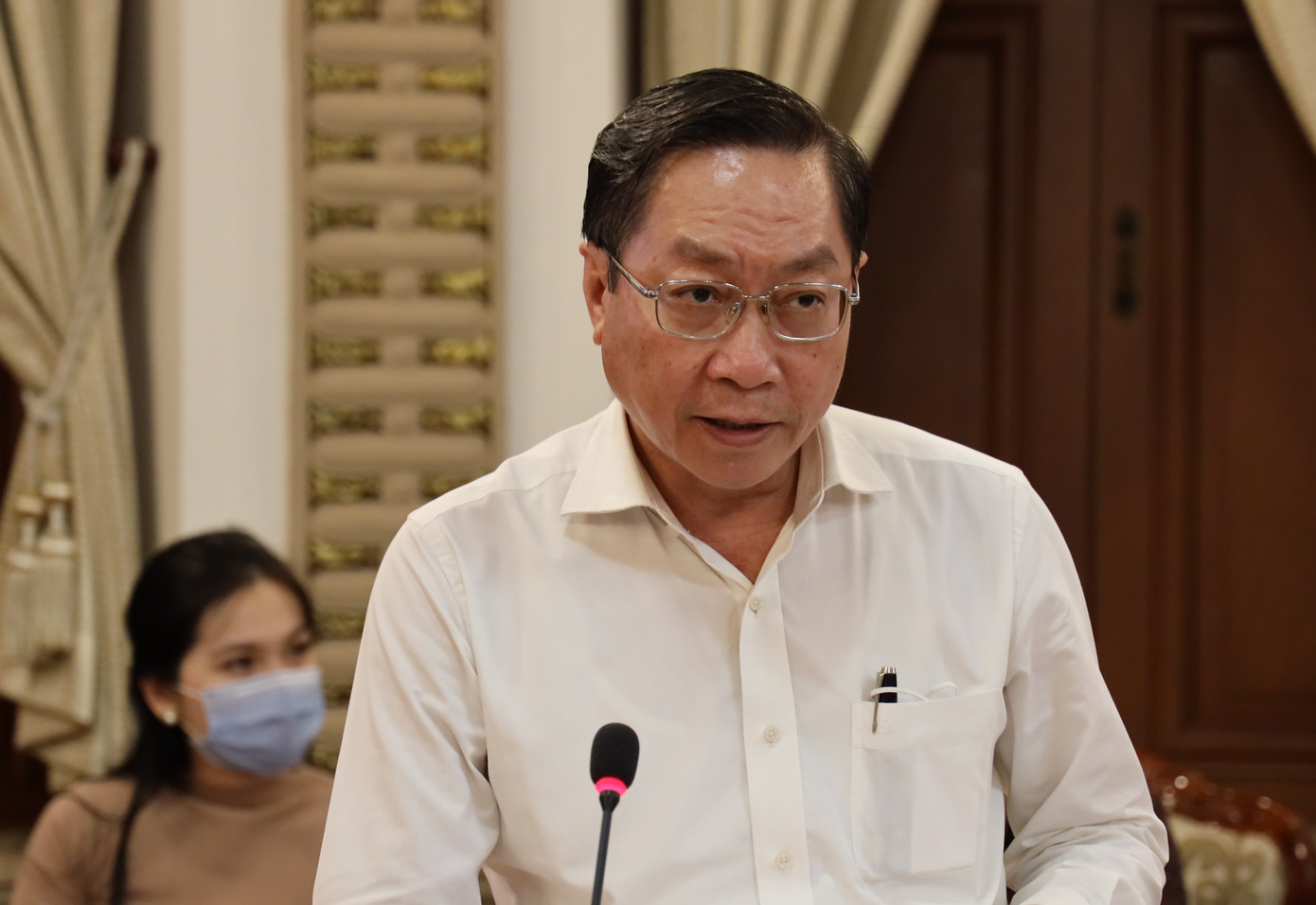 Phát hiện ca dương tính SARS-CoV-2 từ Hải Dương, TPHCM họp khẩn ảnh 2