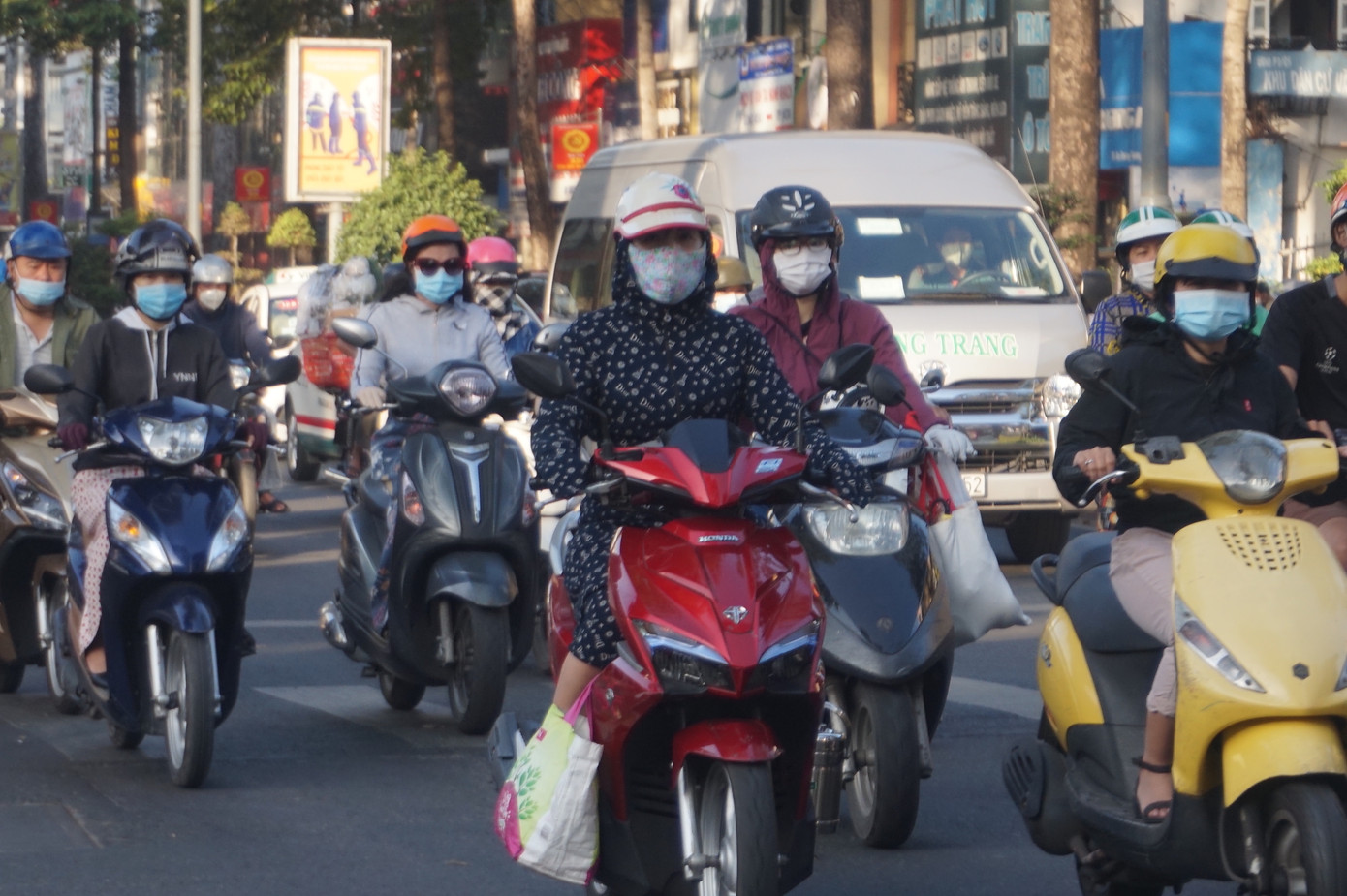 TPHCM se lạnh sáng đầu tuần ảnh 1