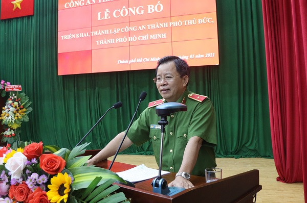 Vì sao Công an TP.Thủ Đức có đến 16 cấp phó? ảnh 3