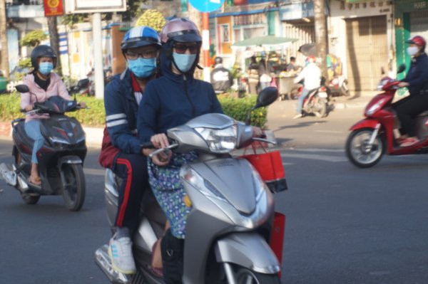 TPHCM se lạnh sáng đầu tuần ảnh 4