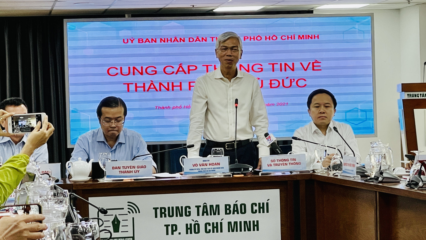 Chính quyền Thành phố Thủ Đức hoạt động ra sao? ảnh 1