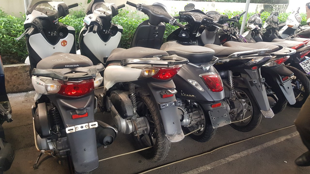Triệt phá đường dây chuyên trộm xe máy hạng sang ở TPHCM ảnh 3