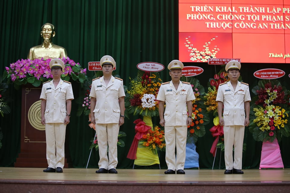 Thượng tá Nguyễn Thế Lâm giữ chức Trưởng phòng An ninh mạng Công an TPHCM ảnh 1
