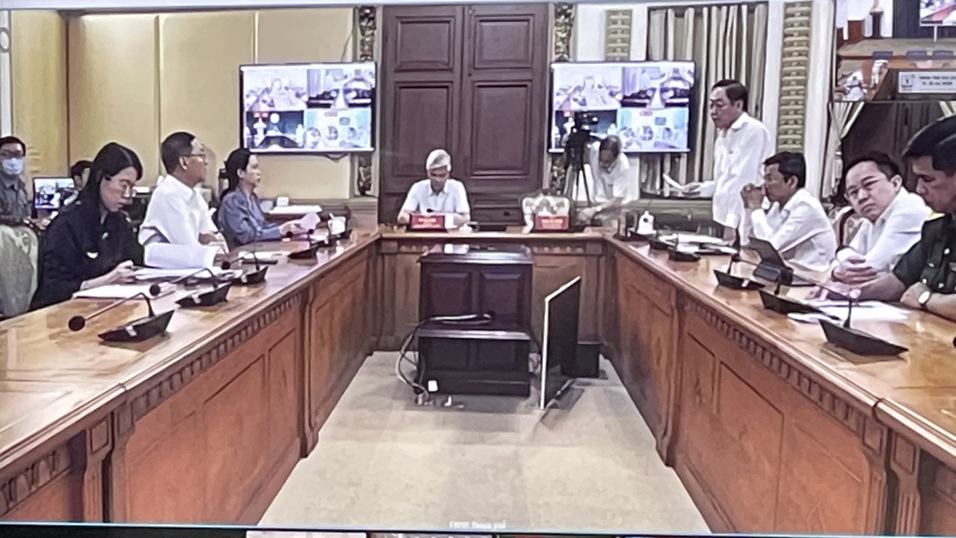 TPHCM kích hoạt hệ thống phòng chống dịch COVID-19 qua Tết ảnh 1