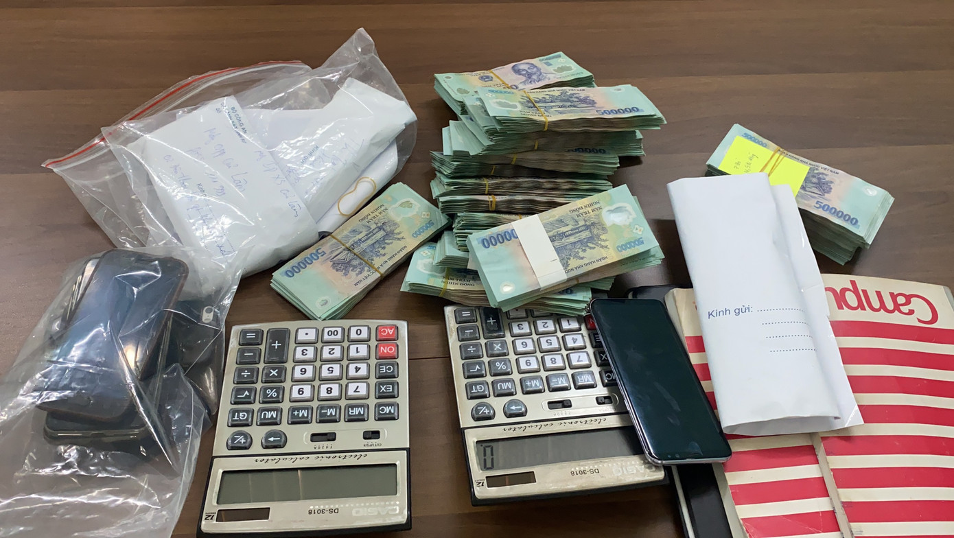 Đường dây đánh bạc 300 tỷ đồng hoạt động ra sao? ảnh 3