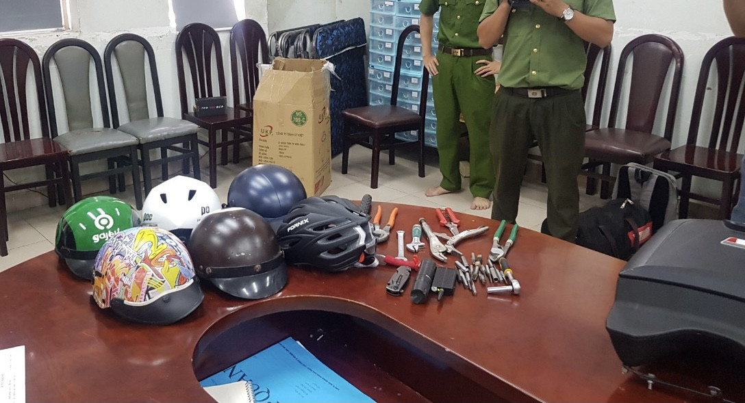 Triệt phá đường dây chuyên trộm xe máy hạng sang ở TPHCM ảnh 2
