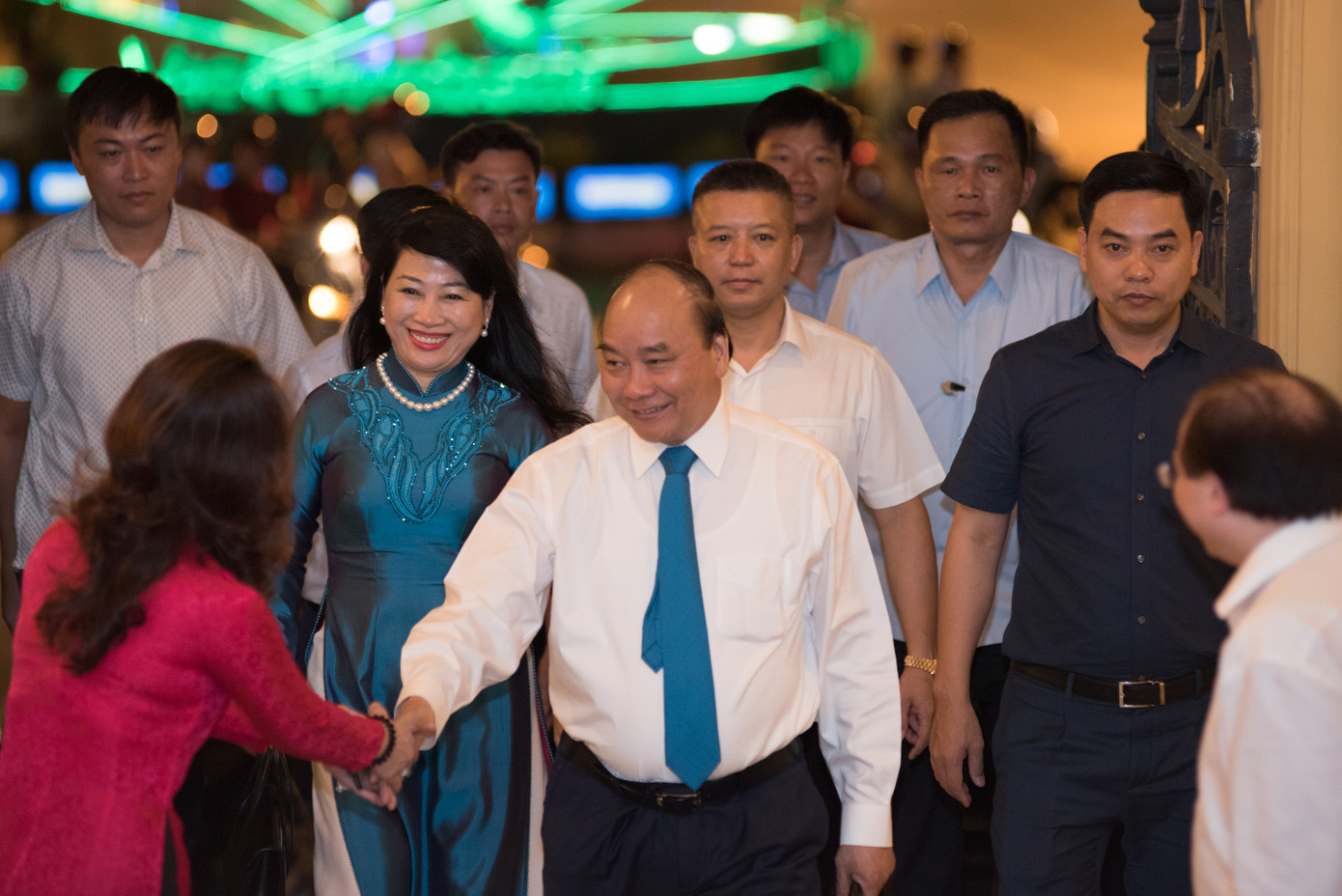 Khi Thủ tướng đi nghe nhạc Trịnh ảnh 1