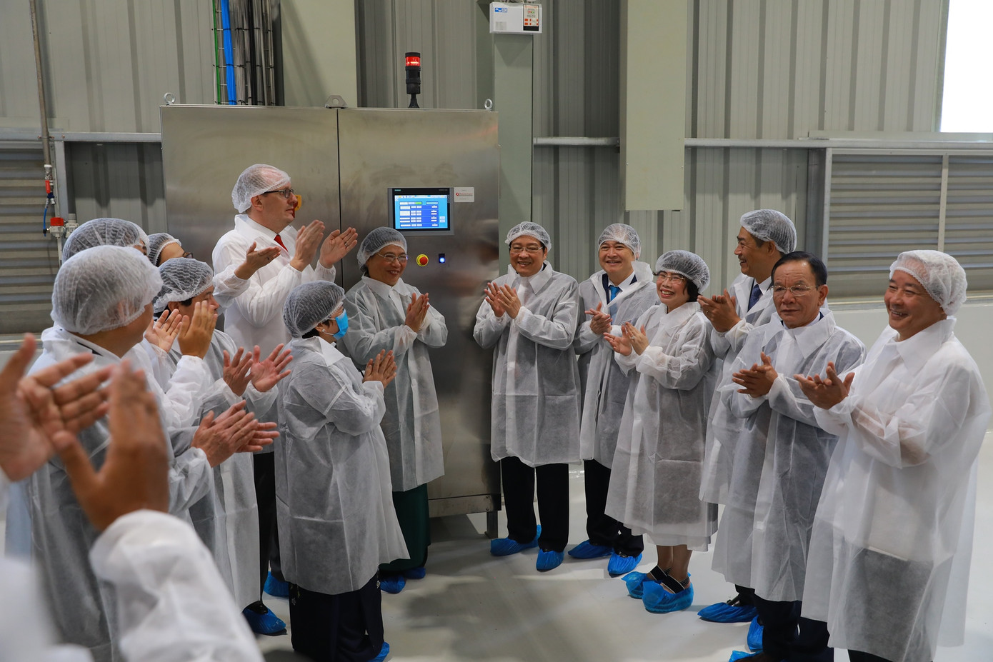 Khánh thành nhà máy chế biến hoa quả công nghệ hàng đầu thế giới tại Sơn La ảnh 3