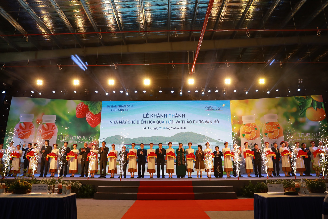 Khánh thành nhà máy chế biến hoa quả công nghệ hàng đầu thế giới tại Sơn La ảnh 2