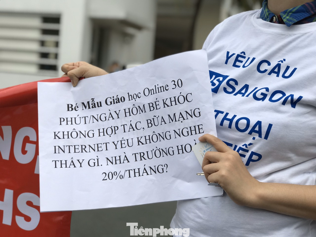 Thêm trường quốc tế bị phụ huynh phản đối thu học phí mùa dịch ảnh 4