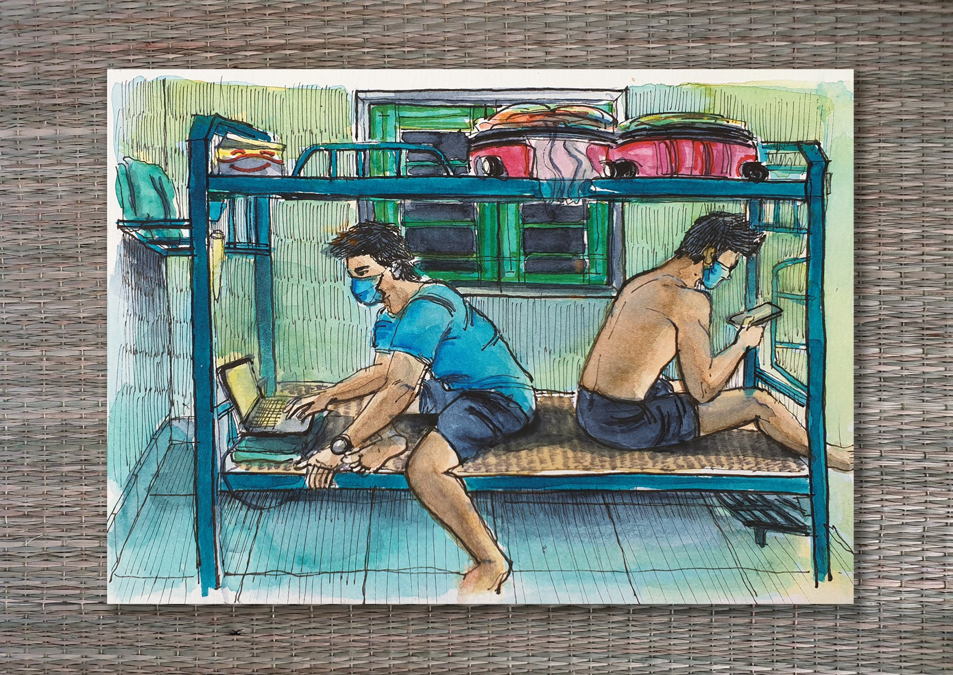 Bộ đội đưa người dân rời khỏi khu cách ly trở về nhà ảnh 19