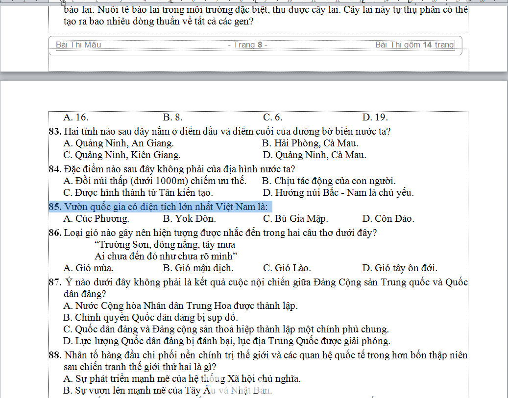 ĐHQG TPHCM lên tiếng việc đề thi mẫu đánh giá năng lực bị “tố” sai sót? ảnh 1