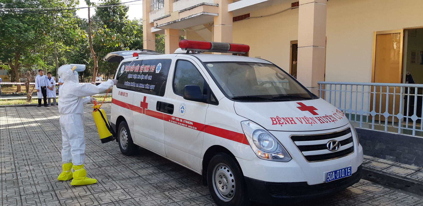 Cận cảnh Bệnh viện dã chiến TPHCM đi vào hoạt động ảnh 5