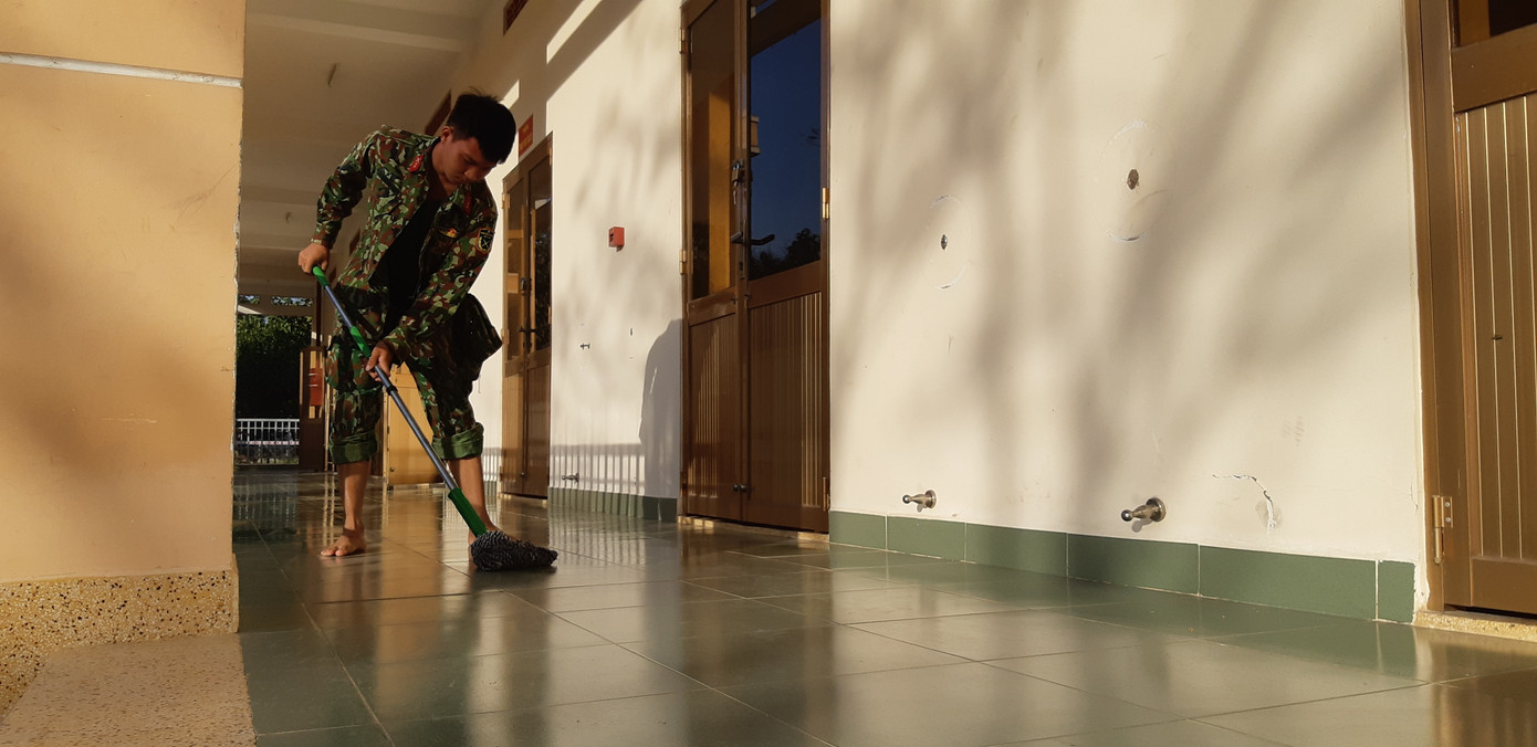 Cận cảnh Bệnh viện dã chiến TPHCM đi vào hoạt động ảnh 7