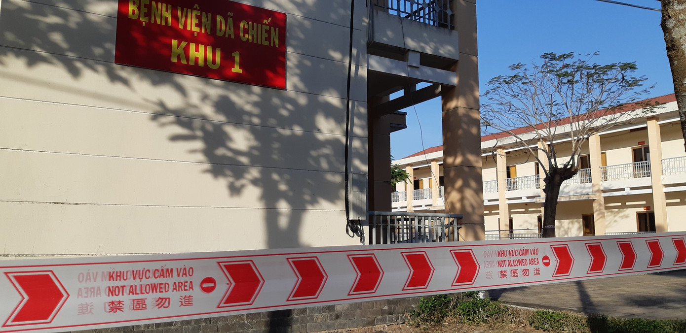 Cận cảnh Bệnh viện dã chiến TPHCM đi vào hoạt động ảnh 3