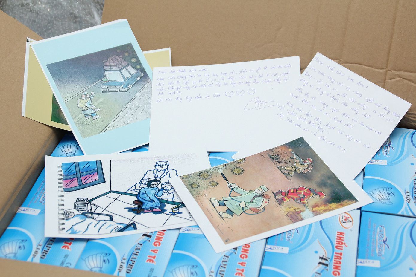 Tập đoàn BITEX và Báo Tiền Phong 'Tiếp sức tuyến đầu chống dịch' ảnh 6