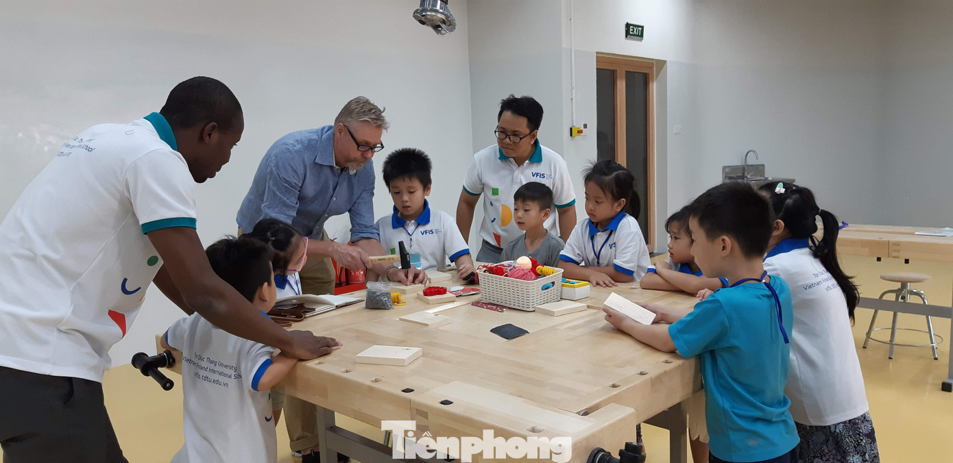 Phụ huynh trường VFIS phản đối học phí, cầu cứu cơ quan chức năng ảnh 3