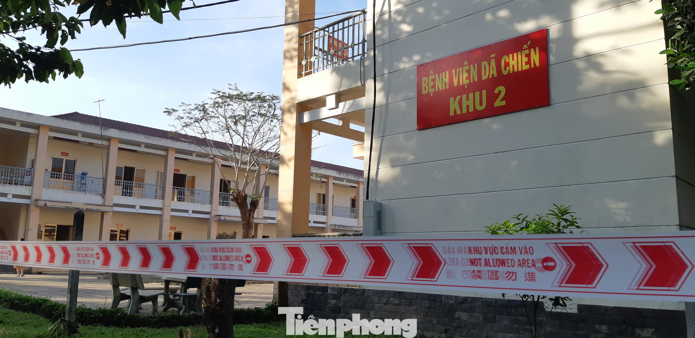 Cận cảnh Bệnh viện dã chiến TPHCM đi vào hoạt động ảnh 4