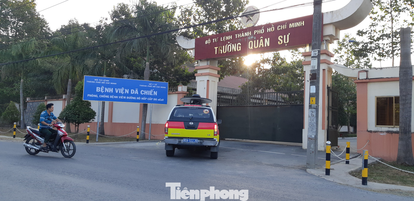 Cận cảnh Bệnh viện dã chiến TPHCM đi vào hoạt động ảnh 1