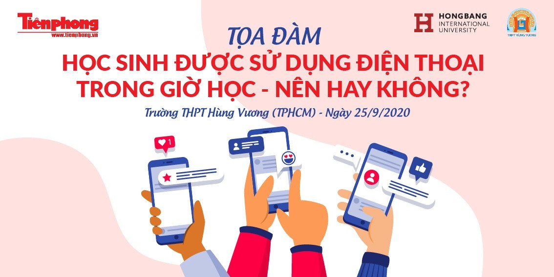 Báo Tiền Phong tổ chức tọa đàm: Học sinh được sử dụng điện thoại- Nên hay không? ảnh 1