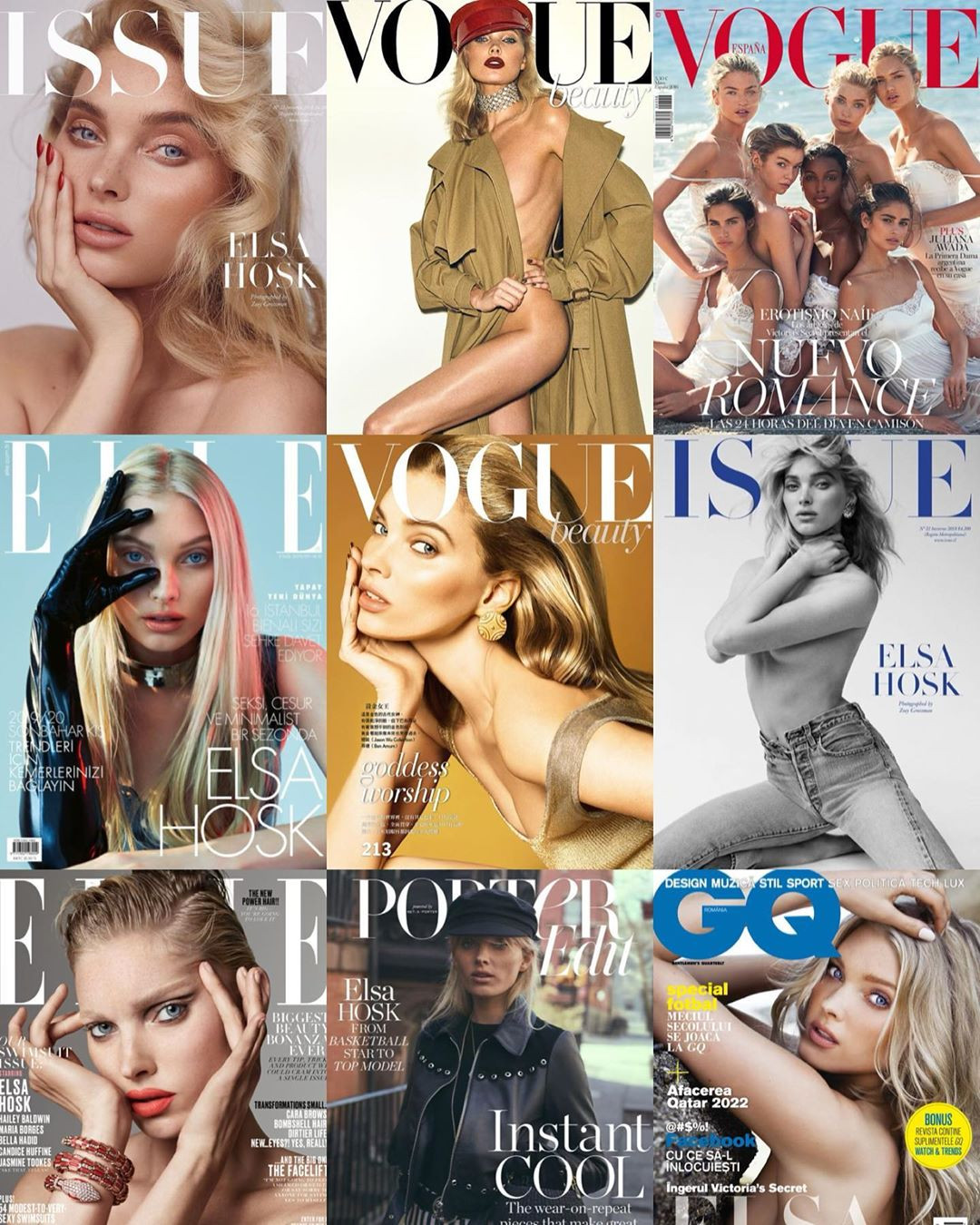 Những khoảnh khắc gợi cảm 'nhức mắt' của thiên thần nội y Elsa Hosk ảnh 14