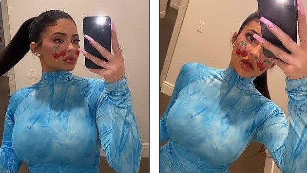 Kylie Jenner chuộng mặc bó sát tôn ba vòng bốc lửa ảnh 3