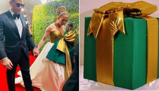 Cười ngất xem dân mạng chế ảnh váy áo dàn mỹ nhân Quả Cầu Vàng ảnh 6