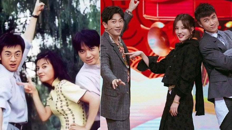 Triệu Vy đẹp ma mị ở tuổi 43, bất ngờ tái ngộ trai đẹp 'Tân dòng sông ly biệt' ảnh 12