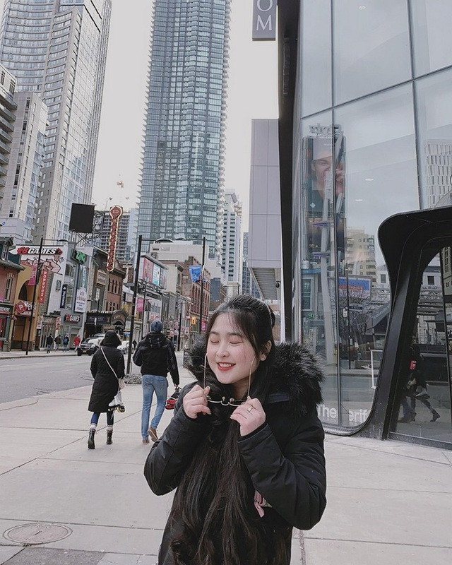 Cô gái xứ Nghệ du học Canada: 'Tết đến, nhớ vị bánh chưng quê hương' ảnh 3