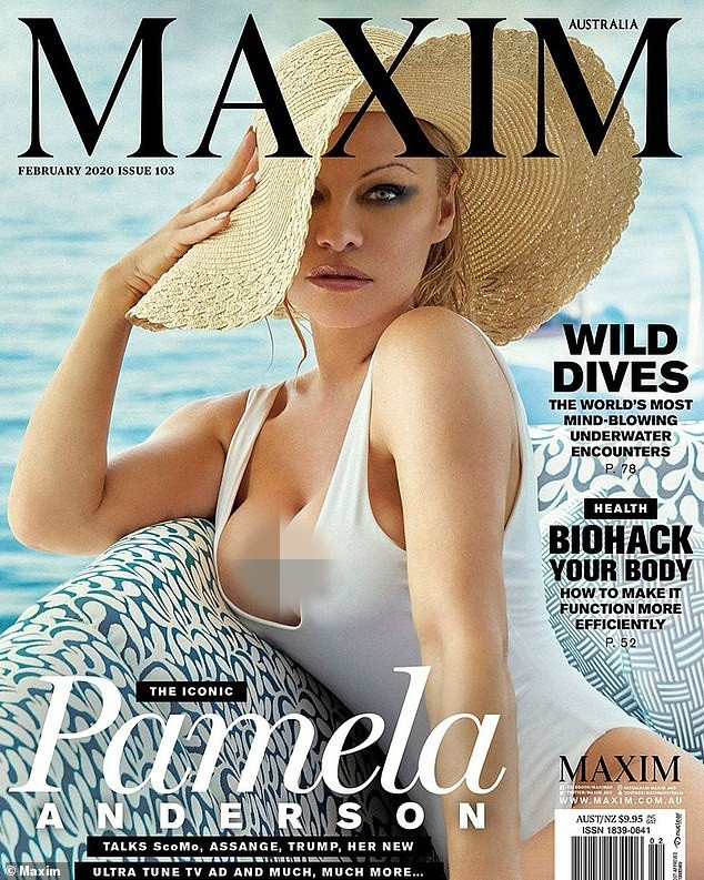 'Quả bom gợi cảm' Pamela Anderson bí mật cưới người tình 74 tuổi ảnh 1