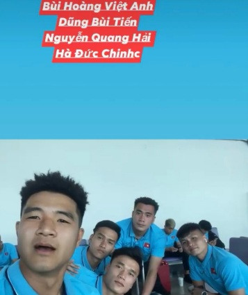 Đoàn Văn Hậu đón năm mới ở Berlin, Đức Chinh và U23 check-in Thái Lan ảnh 5