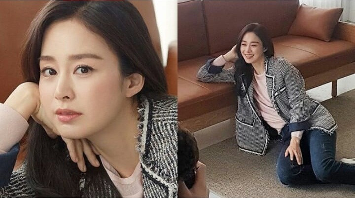 Kim Tae Hee đẹp như nữ thần ở tuổi 39 ảnh 7