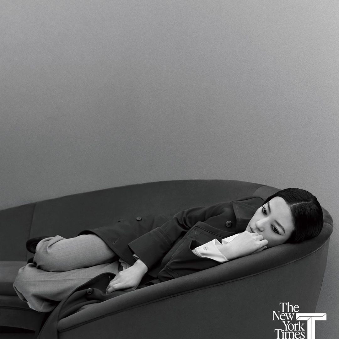 Triệu Vy đẹp ma mị ở tuổi 43, bất ngờ tái ngộ trai đẹp 'Tân dòng sông ly biệt' ảnh 9