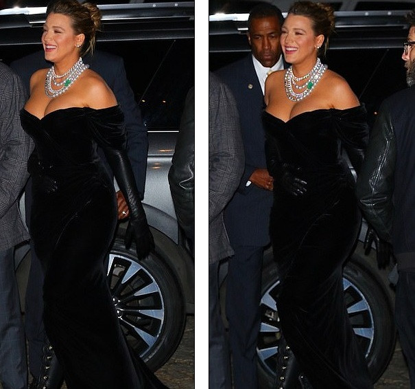 Blake Lively nóng rực như 'quả bom gợi cảm' 5 tháng sau sinh ảnh 6