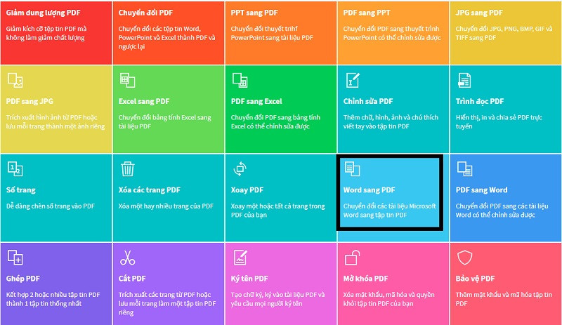 Hướng dẫn chuyển đổi từ file Word sang PDF không cần phần mềm ảnh 1