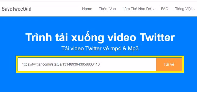 Hướng dẫn tải video trên Twitter trong ‘một nốt nhạc’ ảnh 4